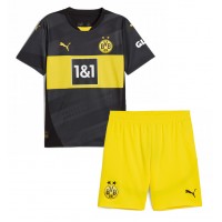 Borussia Dortmund Gostujuci Dres za djecu 2024-25 Kratak Rukav (+ Kratke hlače)